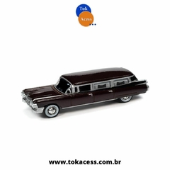 Miniatura 1:64 Johnny Lightning - CADILLAC - 1.959 Cadillac Hearse - JLSP113 - comprar online