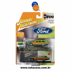 Miniatura 1:64 Johnny Lightning - Ford - Pro Collector - 1960 Ford Coutry Squire - Rat Fink