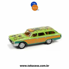 Miniatura 1:64 Johnny Lightning - Ford - Pro Collector - 1960 Ford Coutry Squire - Rat Fink na internet