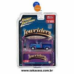 Miniatura 1:64 Johnny Lightning - Lowriders - 1950 Chevy 3100 Pickup