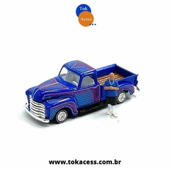 Miniatura 1:64 Johnny Lightning - Lowriders - 1950 Chevy 3100 Pickup - comprar online