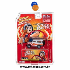 Miniatura 1:64 Johnny Lightning - Speed Racer - 1980 Toyota Land Cruiser - JLCP7464