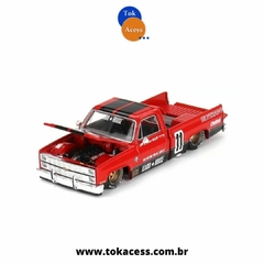 Miniatura 1:64 -Kaido House Mini GT - Chevrolet Silverado Kaido V1 #066