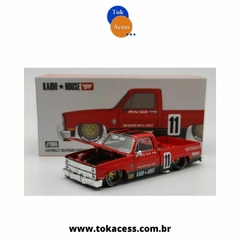 Miniatura 1:64 -Kaido House Mini GT - Chevrolet Silverado Kaido V1 #066 na internet