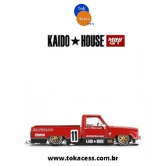 Miniatura 1:64 -Kaido House Mini GT - Chevrolet Silverado Kaido V1 #066 - Tok Acess