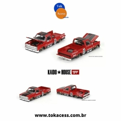 Miniatura 1:64 -Kaido House Mini GT - Chevrolet Silverado Kaido V1 #066 - loja online