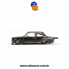 Miniatura 1:64 - Kaido House Mini GT - Datsun 510 Pro Street Full Carbon V10 #110 - loja online