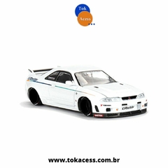 Miniatura 1:64 - Kaido House Mini GT - Nissan Skyline GT-R (R33) Greddy GR33 V1 #113 na internet