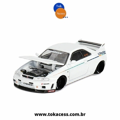 Miniatura 1:64 - Kaido House Mini GT - Nissan Skyline GT-R (R33) Greddy GR33 V1 #113 - Tok Acess