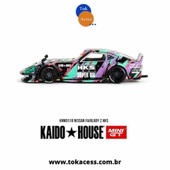 Miniatura 1:64 - Kaido House Mini GT - Nissan Fairlady Z HKS V1 (118) - comprar online