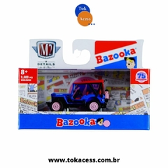 1:64 M2 - Bazooca Bubble Gun 1944 Willys MB Jeep 75º Aniversário