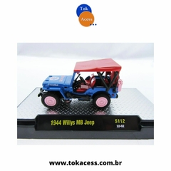 1:64 M2 - Bazooca Bubble Gun 1944 Willys MB Jeep 75º Aniversário - comprar online