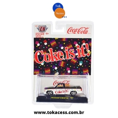 1:64 M2 MACHINES - 1992 Chevrolet C1500 SS 454 Coke is it