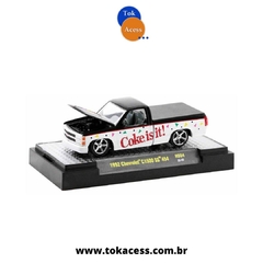 1:64 M2 MACHINES - 1992 Chevrolet C1500 SS 454 Coke is it - comprar online