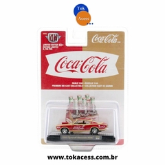 1:64 M2 MACHINES - Coca-Cola 1968 Plymout