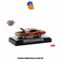 1:64 M2 MACHINES - Coca-Cola 1968 Plymout - comprar online