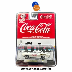 1:64 M2 MACHINES - Coca-Cola Coke 1970 Ford Torino Cobra