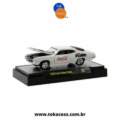 1:64 M2 MACHINES - Coca-Cola Coke 1970 Ford Torino Cobra - comprar online