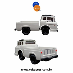 1:64 M2 MACHINES - 1970 Ford C600 Custon Cab Pickup Truck Gray na internet