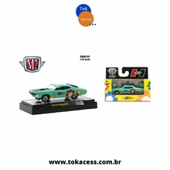 1:64 M2 MACHINES - Hurst Power Flowers 1970 Ford Torino Cobra S47 - comprar online