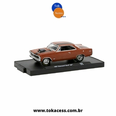 Miniatura 1:64 M2 - 1967 Chevy II Nova Super Sport Chevrolet Marrom R96 23-19 - comprar online