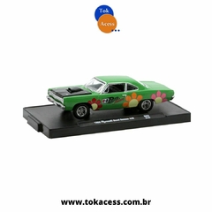 Miniatura 1:64 M2 - Power Flowers - 1969 Plymouth Read Runner 440 R93 - comprar online