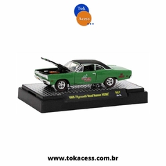 Miniatura 1:64 M2 - 1969 Plymouth Road Runner Hemi - Turtle Wax R67 23-16 - comprar online