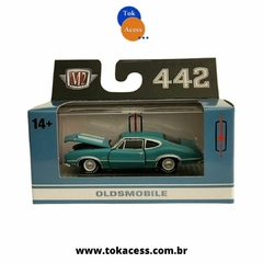 Miniatura 1:64 M2 - 1970 Oldsmobile Cutlass 442 - Detroit Muscle R68 22-24