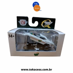 Miniatura 1:64 M2 - 1969 Ford Mustang Funny Car 750 Quaker State S49