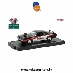 Miniatura 1:64 M2 - 1971 Plymouth Hemi Cuda Comp Cams R25 23-07 - comprar online