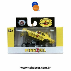 Miniatura 1:64 M2 - 1969 Chevrolet Camaro Pennzoil - Z/28 Funny Car S49