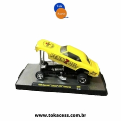 Miniatura 1:64 M2 - 1969 Chevrolet Camaro Pennzoil - Z/28 Funny Car S49 - comprar online