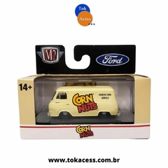 Miniatura 1:64 M2 MACHINES - Corn Nuts - 1995 Ford Econoline Delivery Van R78