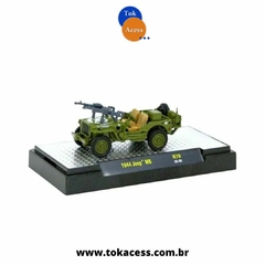 Miniatura 1:64 M2 MACHINES - Willys Jeep - 1944 Jeep MB - R70 - comprar online