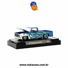 Miniatura 1:64 M2 MACHINES - 1979 Chevrolet Silverado Truck - Square Body Truck - MJS42 22-13 - comprar online