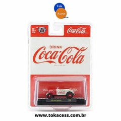 Miniatura 1:64 M2 MACHINES - Coca Cola - 1.932 Ford Roadster - A33 23-30