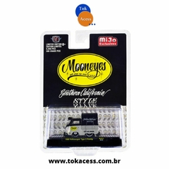 Miniatura 1:64 M2 MACHINES - Mooneyes - Southern California Style - 1.960 Volkswagen Type 2 Pickup - MJS51 23-37