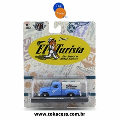 Miniatura 1:64 M2 MACHINES - El Turista PAN AMERICAN - 1.950 Studebaker 2R Truck - R99 23-32