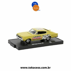 Miniatura 1:64 M2 MACHINES - Speed Dawg Shift Knobs - 1.966 Dodge Charger 383 - R103 23-46 - comprar online