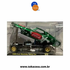 Miniatura 1:64 M2 MACHINES - Coca Cola - 1.969 Ford Mustang Funny Car - SK08 23-22 - comprar online