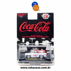 Miniatura 1:64 M2 MACHINES - Coca Cola - 1.973 Chevrolet K5 Blazer - HS01 22-01