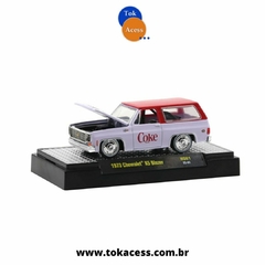 Miniatura 1:64 M2 MACHINES - Coca Cola - 1.973 Chevrolet K5 Blazer - HS01 22-01 - comprar online