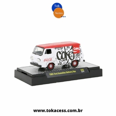 Miniatura 1:64 M2 MACHINES - Coca Cola Coke - 1.965 Ford Econoline Delivery Van - A32 23-27 - comprar online