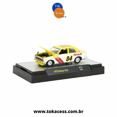 Miniatura 1:64 M2 MACHINES - Shell - 1.970 Datsun 510 - R72 23-49 - comprar online