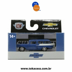 Miniatura 1:64 M2 MACHINES - Chevrolet -1.957 Chevrolet 150 Handyman Station Wagon - R72 23-51