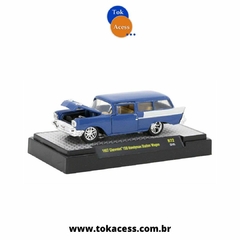 Miniatura 1:64 M2 MACHINES - Chevrolet -1.957 Chevrolet 150 Handyman Station Wagon - R72 23-51 - comprar online