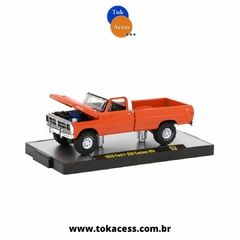 Miniatura 1:64 M2 MACHINES - FORD - 1.972 Ford F-250 Laranja Custom 4X4 R72 23-50 - comprar online