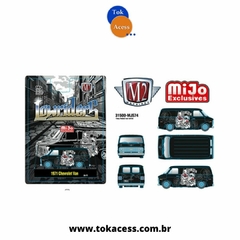 Miniatura 1:64 M2 MACHINES - LOWRIDERS - 1971 Chevrolet Van G10 - MJS74