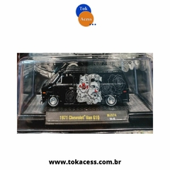 Miniatura 1:64 M2 MACHINES - LOWRIDERS - 1971 Chevrolet Van G10 - MJS74 na internet