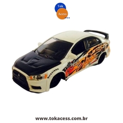 1:64 Maisto - Custom Shop - 2008 Mitsubishi Lancer Evolution - comprar online